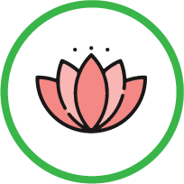Ornamental Flowers Icon